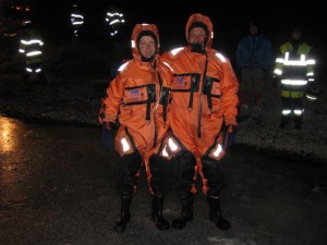 27. Januar 2009 Übung Eisrettung